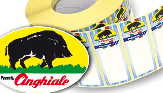 Cinghiale Pennelli - Labels