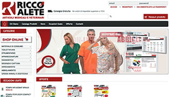 Riccò Alete - Sito WEb